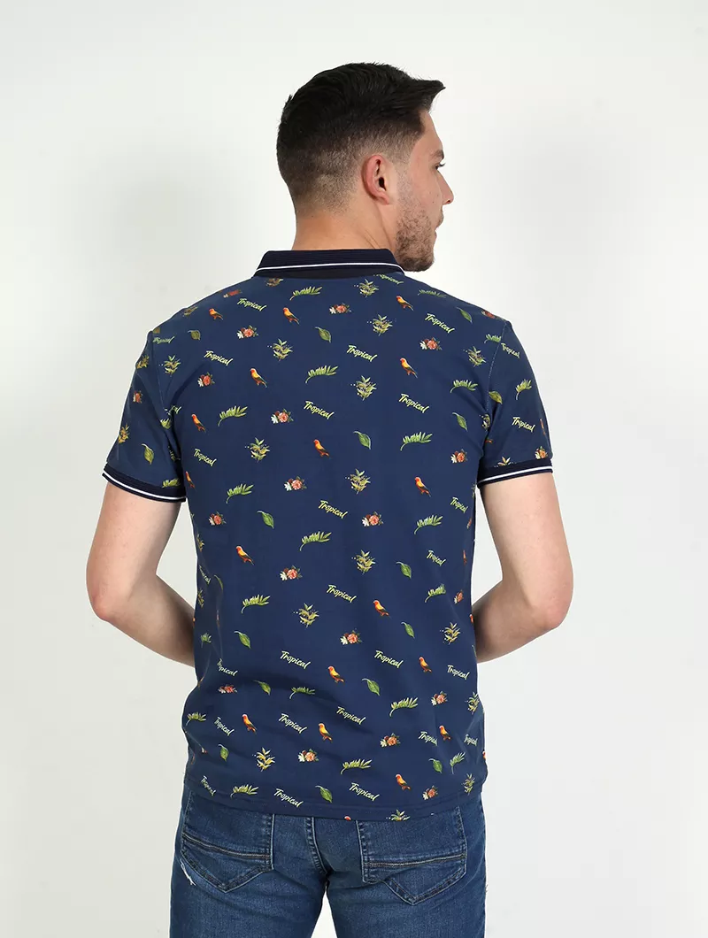 Polo Imprimé